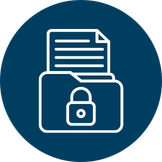 High-level of security and confidentiality